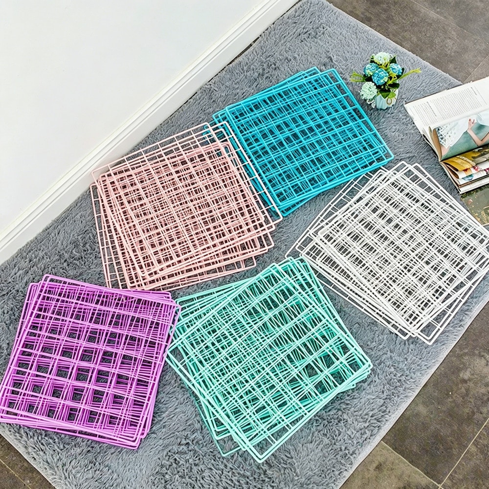 Photography Lighting Grid - Pastel Color 30CM Square Wire Grid