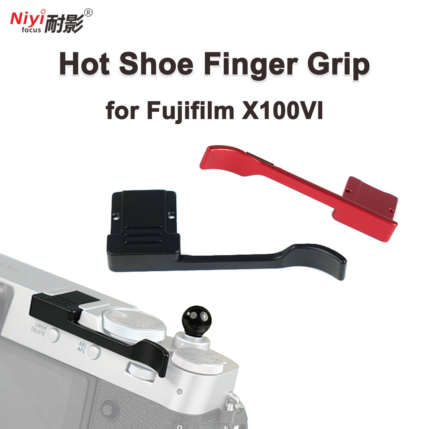 Fujifilm Camera X100Vi - for Fujifilm X100Vi Handle Grip Dedicated