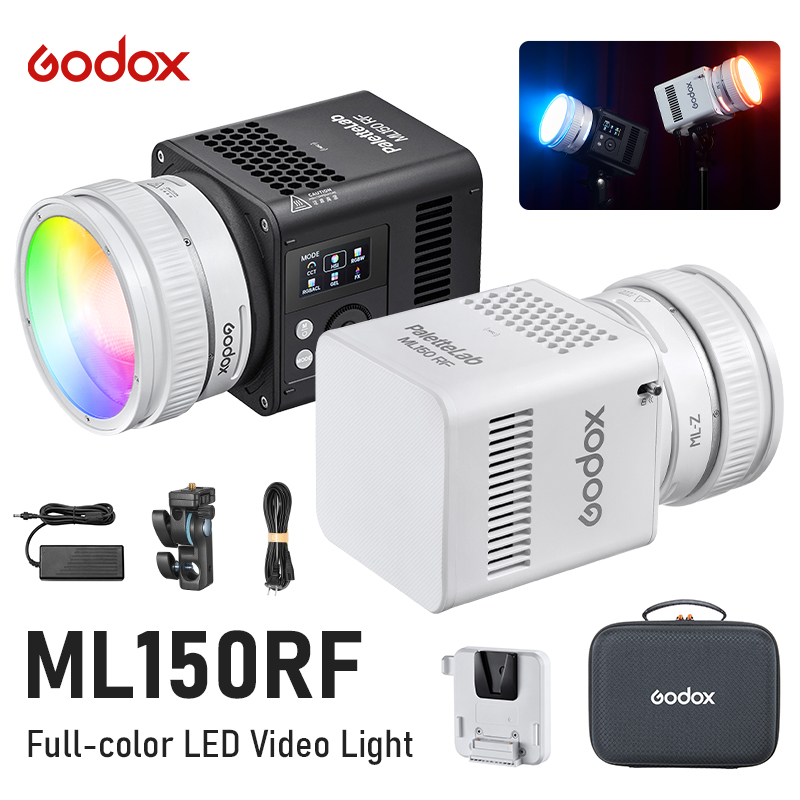 Photography Lighting App - Godox ML150RF Full-color LED Video Light