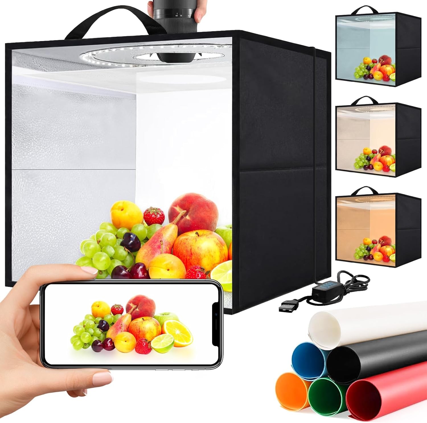 Photography Lighting Background - Light Box,Light Box Photography,16