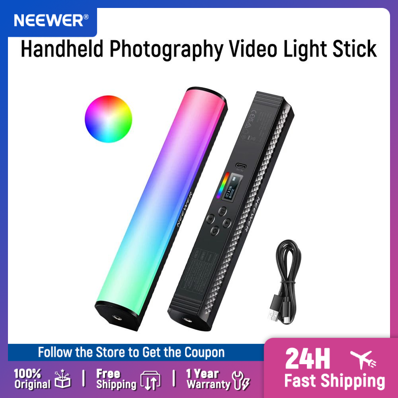Photography Lighting App - NEEWER RGB Light Wand with APP