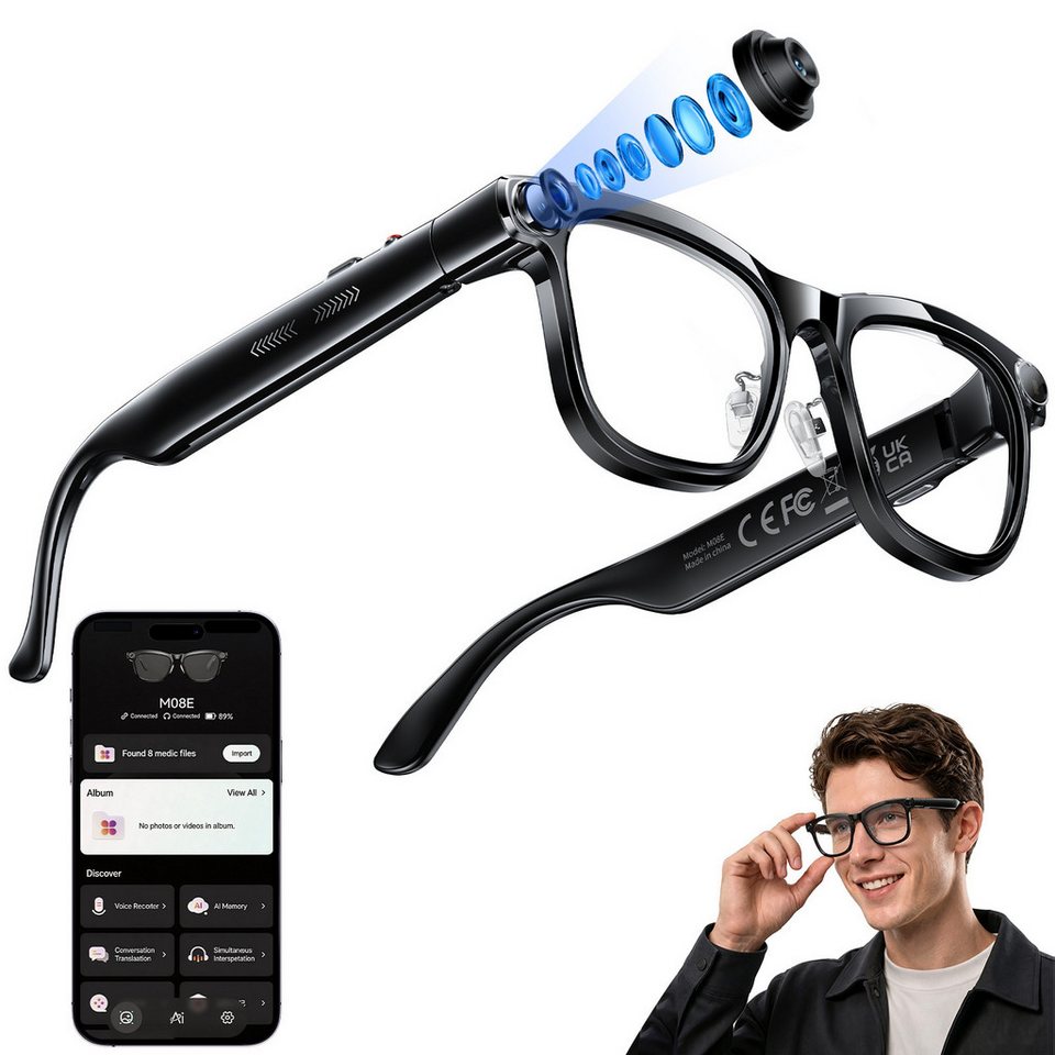 AI Smart Glasses with ChatGPT  - Photography Lighting 评论和价格