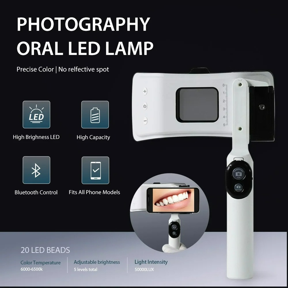 Dental Photography Light Phone - Photography Lighting Accessories 评论和价格