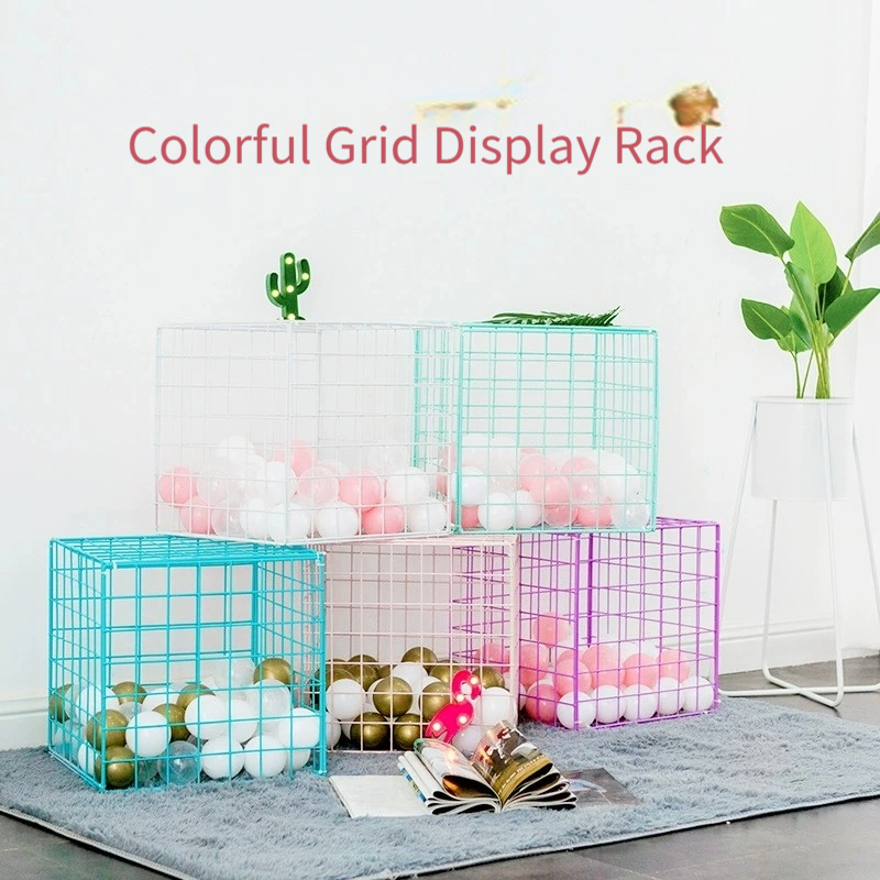 Pastel Color 30CM Square Wire  - Photography Lighting Grid 评论和价格