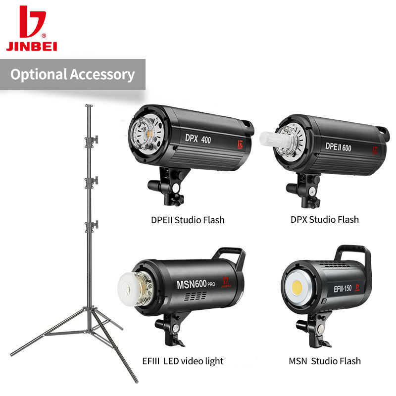 JINBEI MZ-2400FP  Air Cushion  - Photography Lighting 评论和价格
