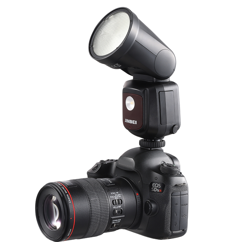 JINBEI HD-1Round-head HSS Spee - Photography Lighting 评论和价格