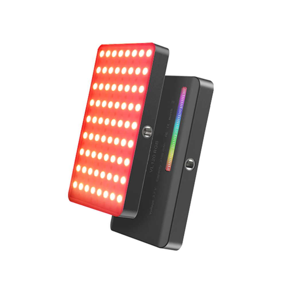 2026 New120 RGB Pocket Fill Li - Photography Lighting 评论和价格