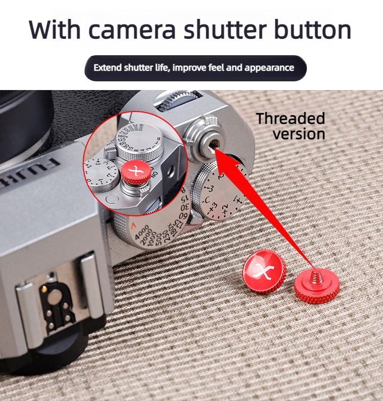 Camera Metal Hot Shoe Cover Bu - Fujifilm Camera X100Vi 评论和价格