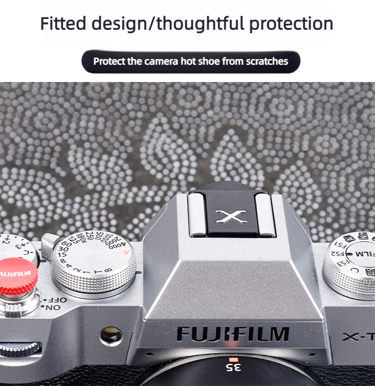 Camera Metal Hot Shoe Cover Bu - Fujifilm Camera X100Vi 评论和价格
