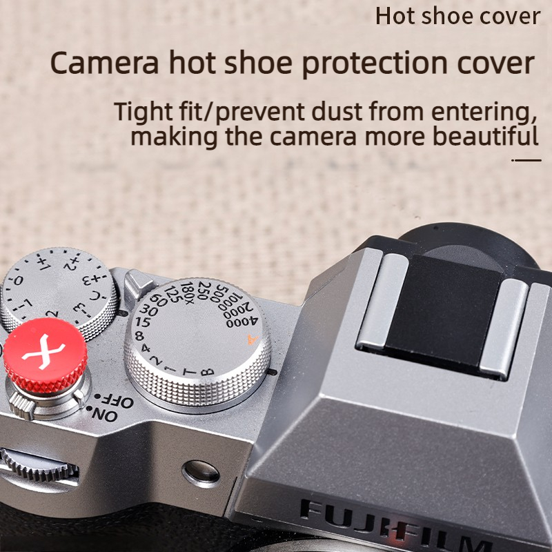 Camera Metal Hot Shoe Cover Bu - Fujifilm Camera X100Vi 评论和价格