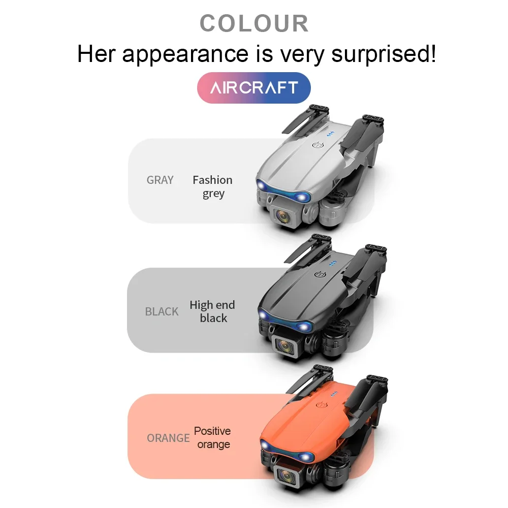 K3 E99PRO Drone with Dual HD C - Photography Lighting App 评论和价格