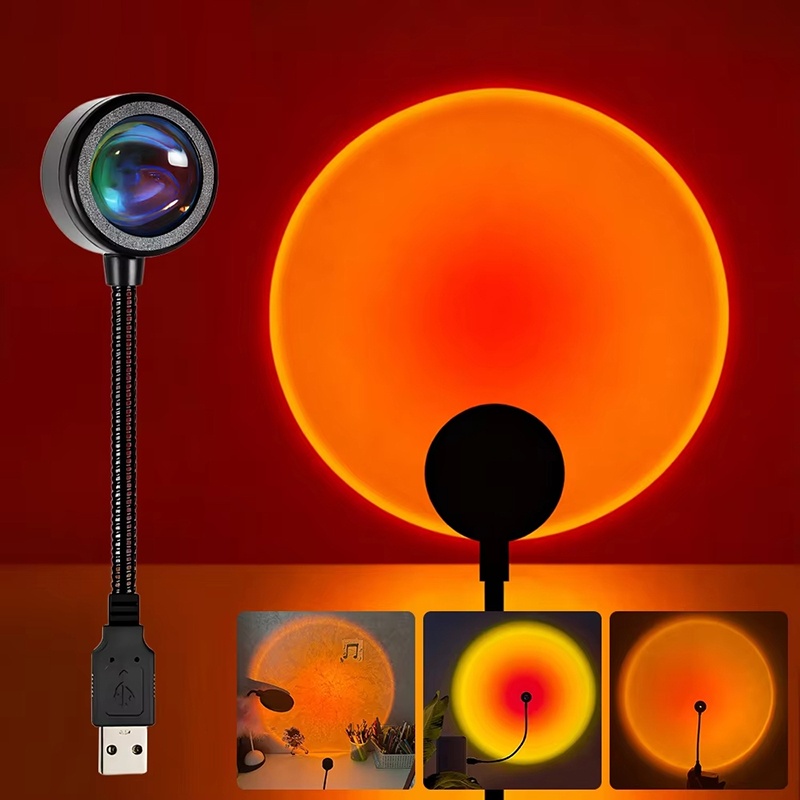 Colorful Gradient USB Sunset L - Photography Lighting Background 评论和价格