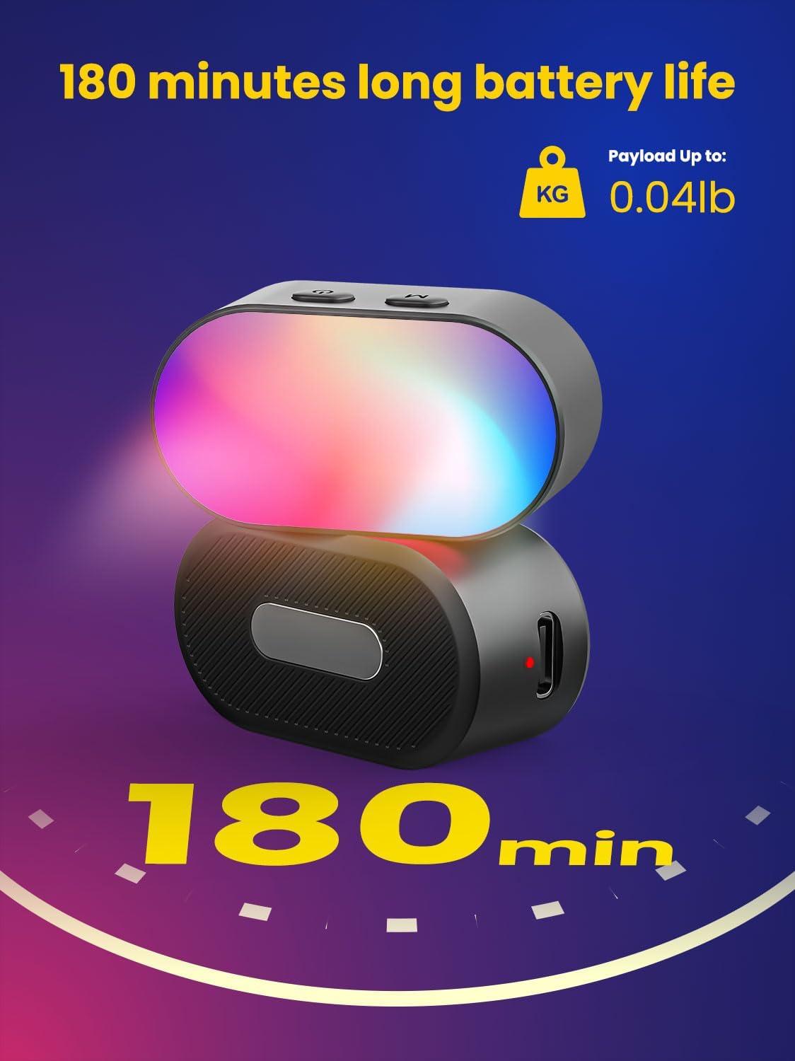 AOCHUAN Mini RGB Magnetic Fill - Photography Lighting Accessories 评论和价格