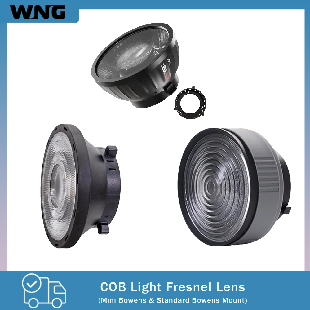 Fresnel Lens 15-55 Degree Adju - Photography Lighting Background 评论和价格