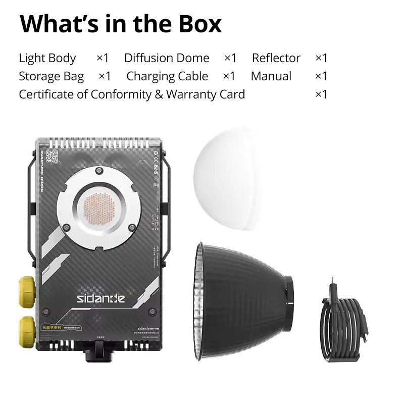 Brand For Sidande Q100C Q100Li - Photography Lighting 评论和价格