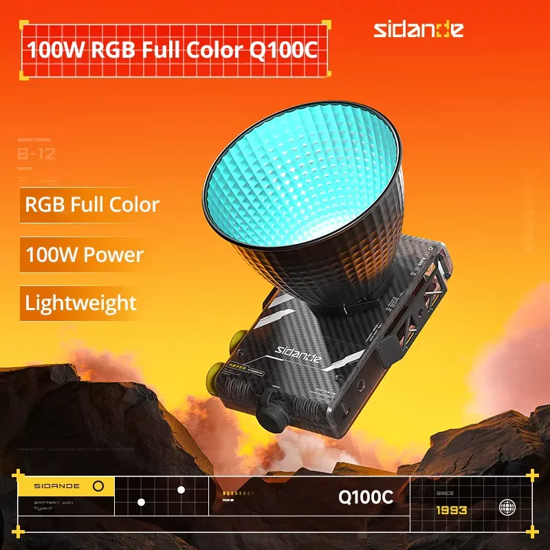 Brand For Sidande Q100C Q100Li - Photography Lighting 评论和价格