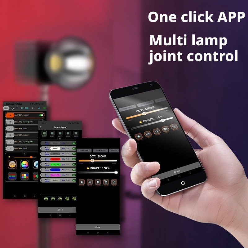 Rgb Fill Light 100w Video Live - Photography Lighting App 评论和价格