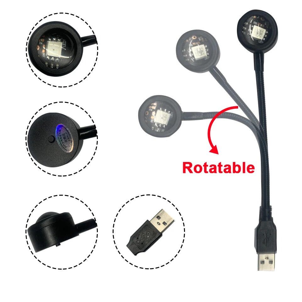 MeeToo USB Sunset Mood Lamp Le - Photography Lighting Background 评论和价格