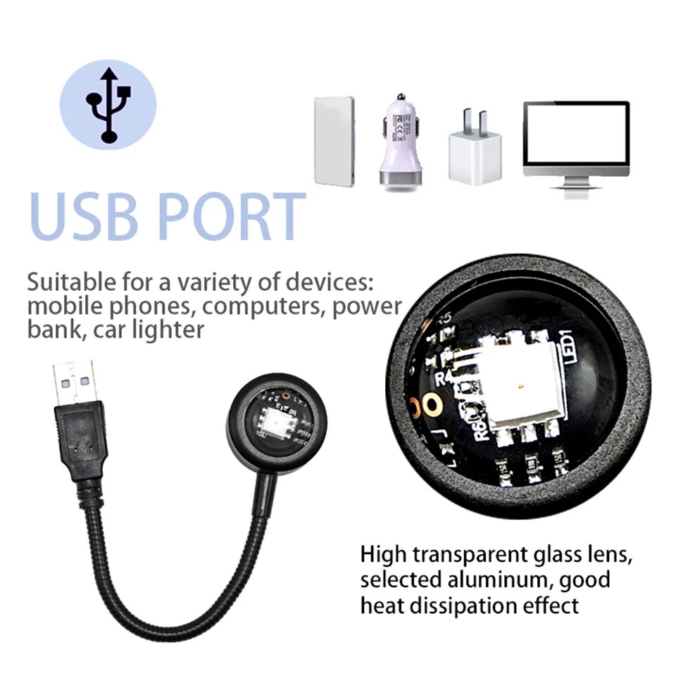 MeeToo USB Sunset Mood Lamp Le - Photography Lighting Background 评论和价格