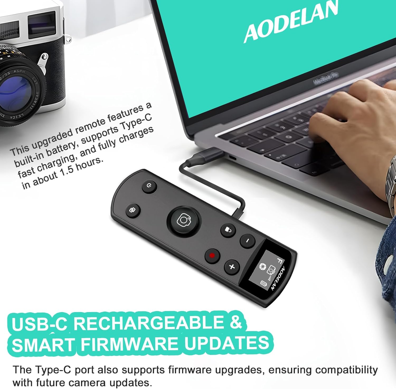 Black USB-C Rechargeable Remot - Fujifilm Camera X100Vi 评论和价格
