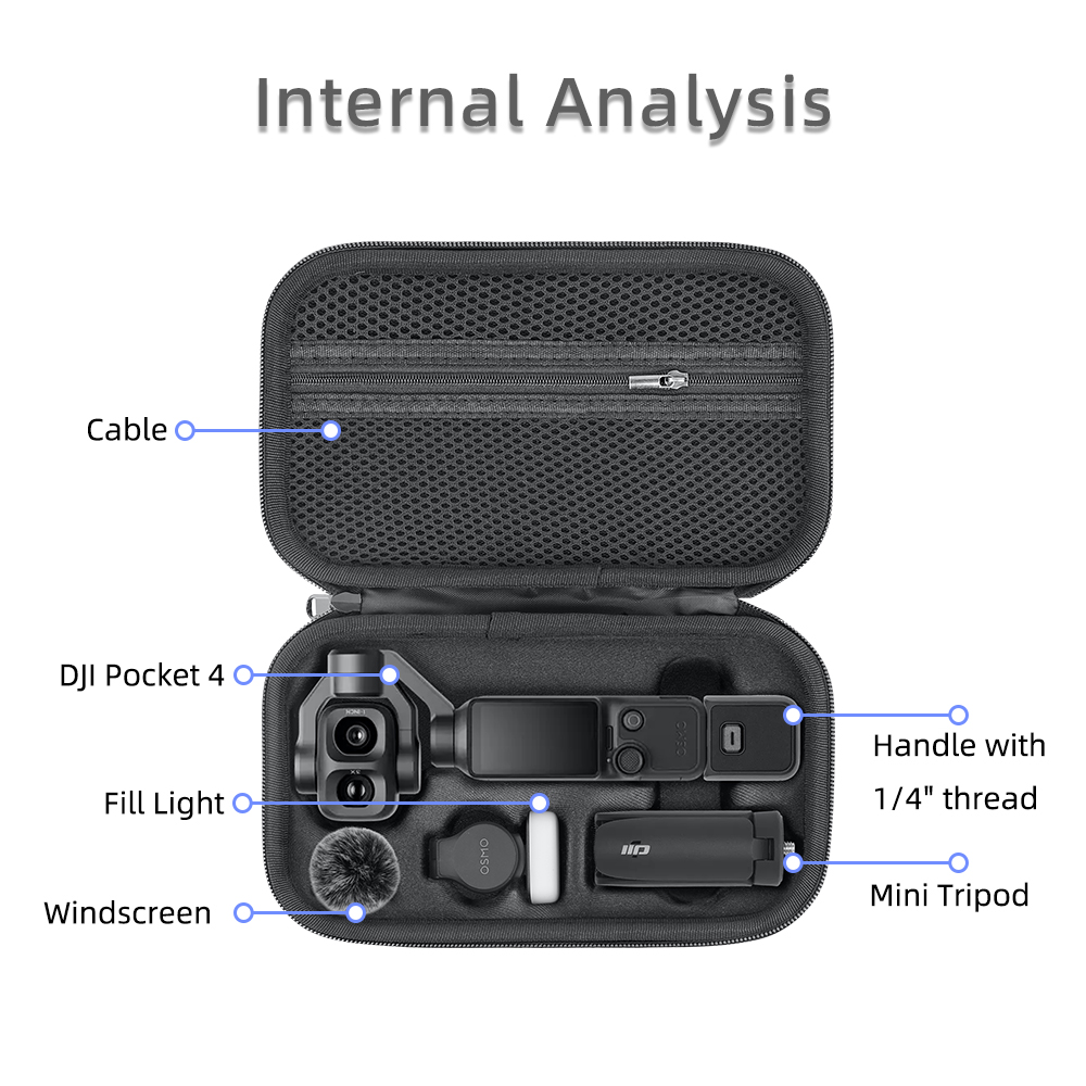 Shoulder Bag Portable Case Tri - Photography Video Lighting Kit With Adjustable Tripod Stand 评论和价格