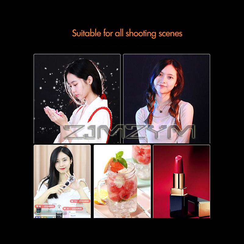 Spotlight LED 220V Studio Vide - Photography Lighting For Portraits 评论和价格