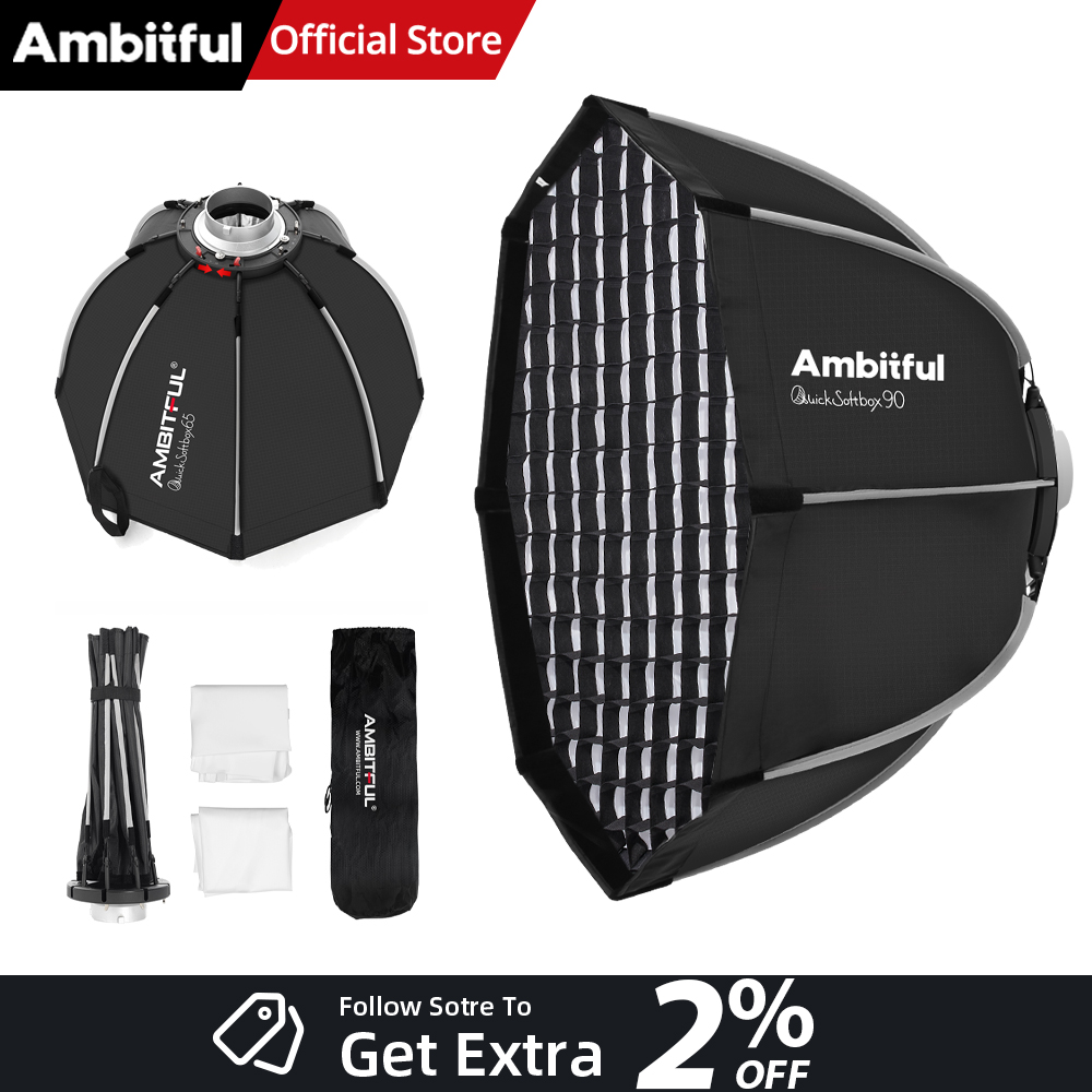 AMBITFUL 90cm Quickly Release  - Photography Lighting Grid 评论和价格
