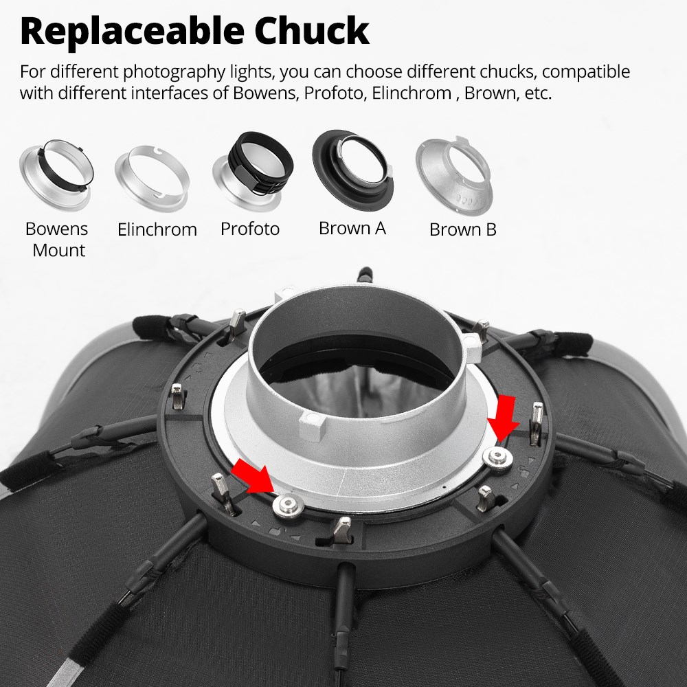 AMBITFUL 90cm Quickly Release  - Photography Lighting Grid 评论和价格