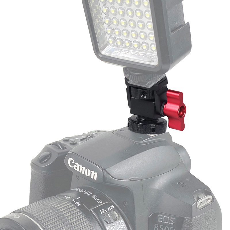 Mini Monitor Mount Holder Trip - Photography Video Lighting Kit With Adjustable Tripod Stand 评论和价格
