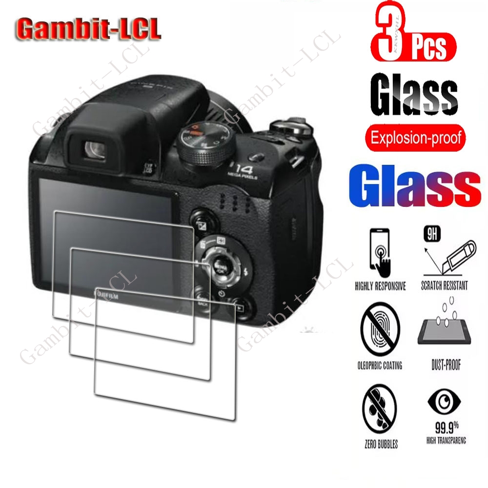 3PCS Tempered Glass For Fujifi - Fujifilm Camera X100Vi 评论和价格