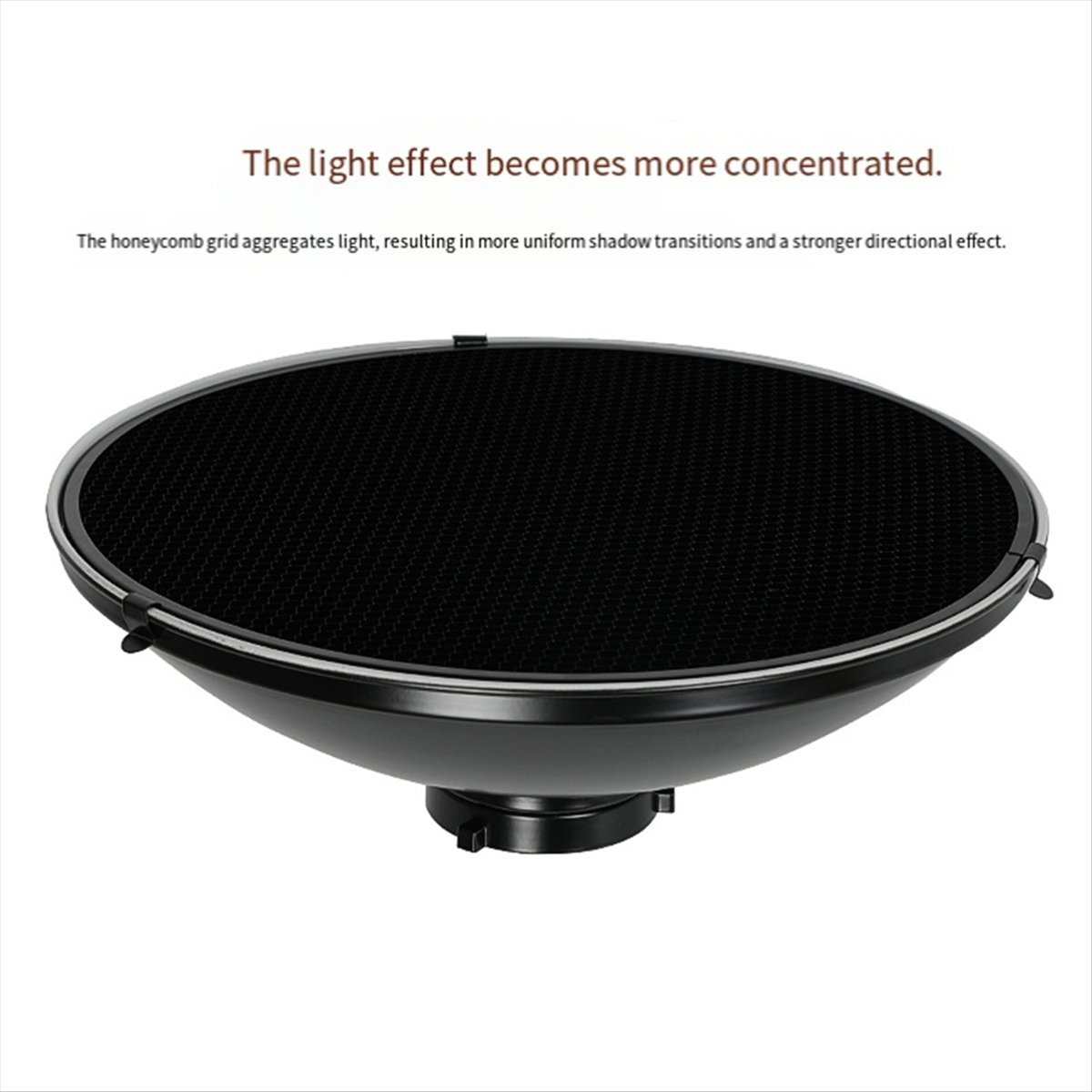 N05R 30cm Beauty Dish Reflecto - Photography Lighting Grid 评论和价格