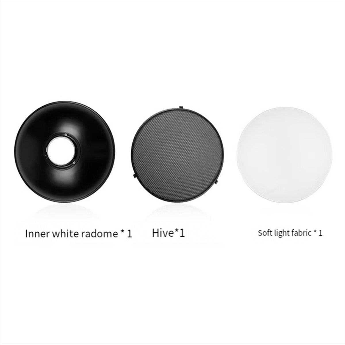 N05R 30cm Beauty Dish Reflecto - Photography Lighting Grid 评论和价格