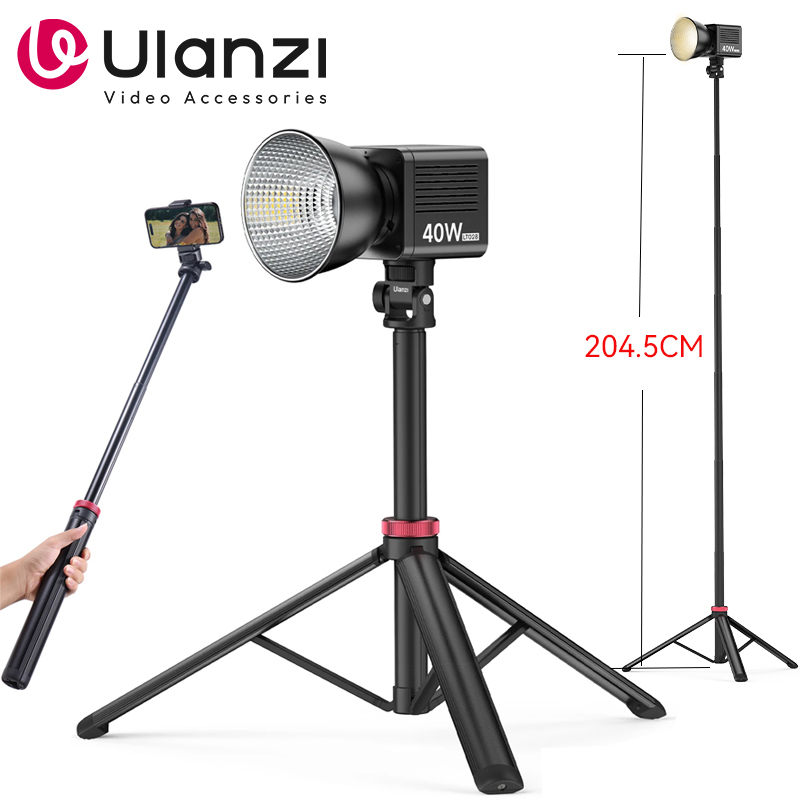 Ulanzi MT-79 2M Portable Unive - Photography Video Lighting Kit With Adjustable Tripod Stand 评论和价格