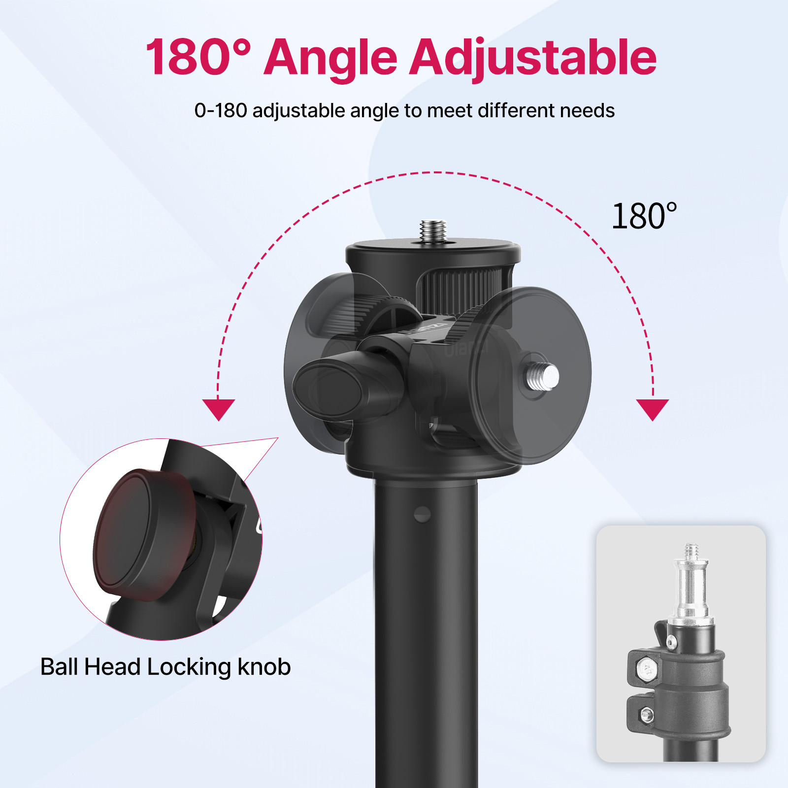 Ulanzi MT-79 2M Portable Unive - Photography Video Lighting Kit With Adjustable Tripod Stand 评论和价格