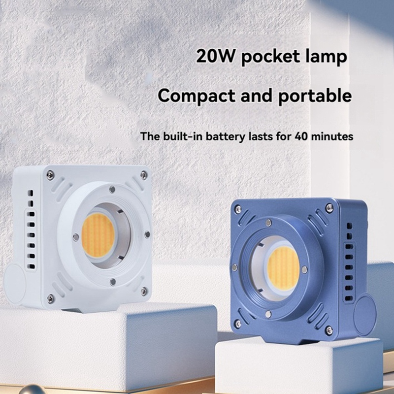 20W Pocket LED Video Light 270 - Photography Lighting Grid 评论和价格