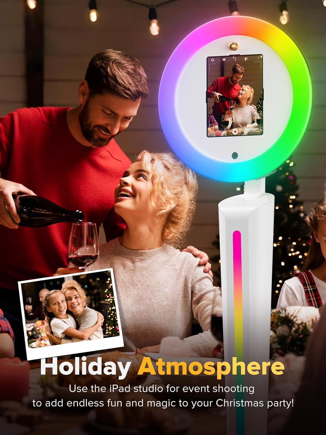 Neson Portable iPad Photo Boot - Photography Lighting App 评论和价格