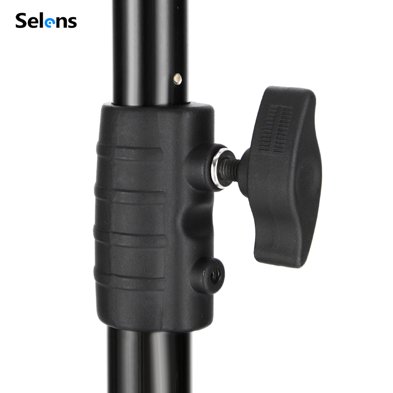 Selens 7.3m Air Cushion Light  - Photography Video Lighting Kit With Adjustable Tripod Stand 评论和价格