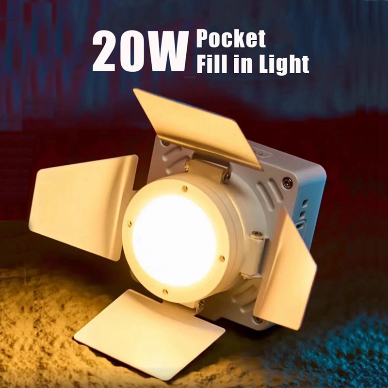 20W Pocket LED Video Light 270 - Photography Lighting Grid 评论和价格