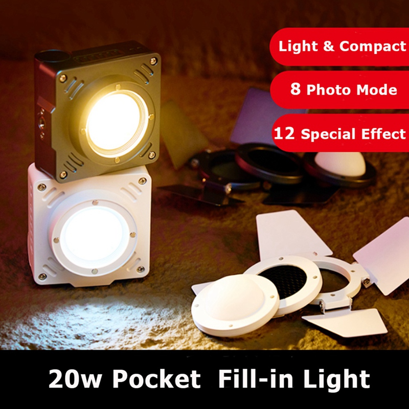 20W Pocket LED Video Light 270 - Photography Lighting Grid 评论和价格