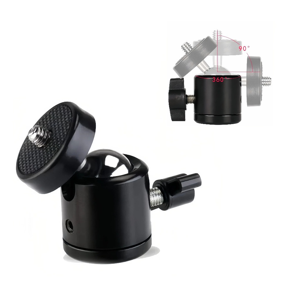 Terebento 1/4 Screw Hole Tripo - Photography Video Lighting Kit With Adjustable Tripod Stand 评论和价格