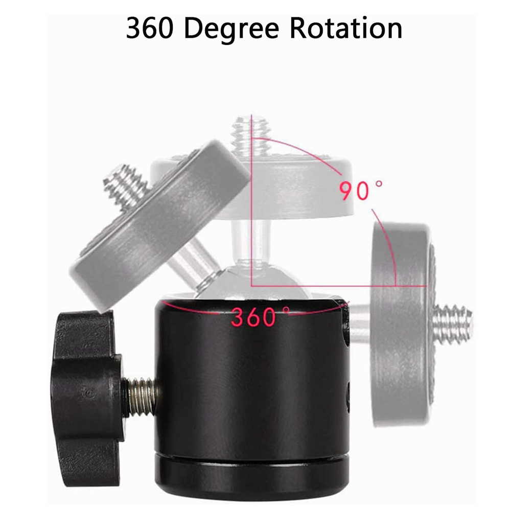 Terebento 1/4 Screw Hole Tripo - Photography Video Lighting Kit With Adjustable Tripod Stand 评论和价格