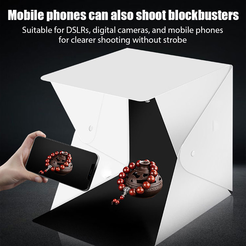 20cm Portable Photobox Photogr - Photography Lighting Background 评论和价格