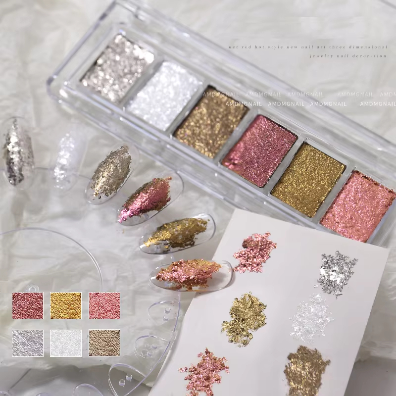 6 Grids Bright Bling Mud Nail  - Photography Lighting Grid 评论和价格
