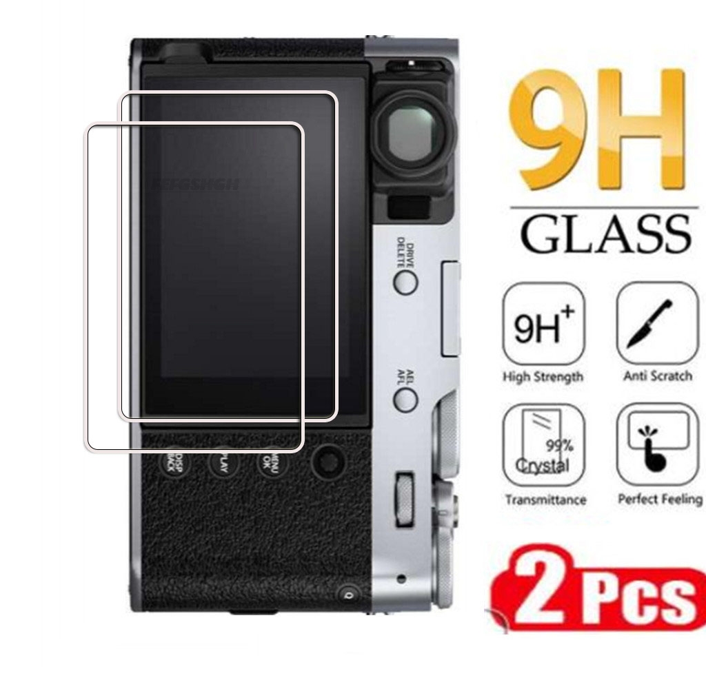 2PCS 9H HD Tempered Glass For  - Fujifilm Camera X100Vi 评论和价格