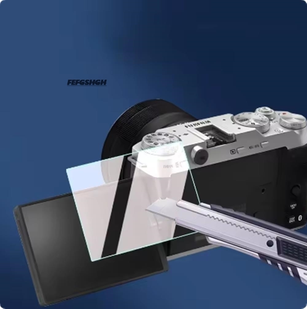 2PCS 9H HD Tempered Glass For  - Fujifilm Camera X100Vi 评论和价格