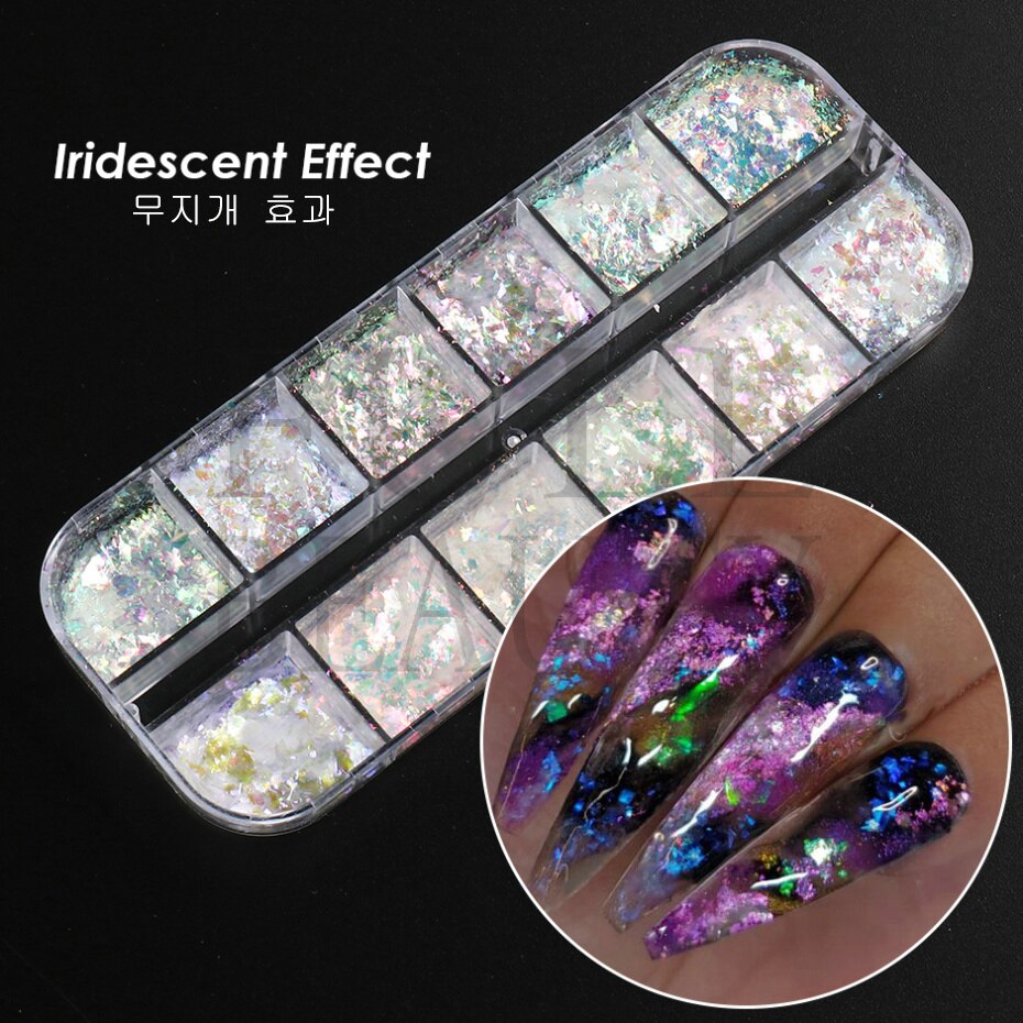 12 Grids Iridescent Nail Auror - Photography Lighting Grid 评论和价格