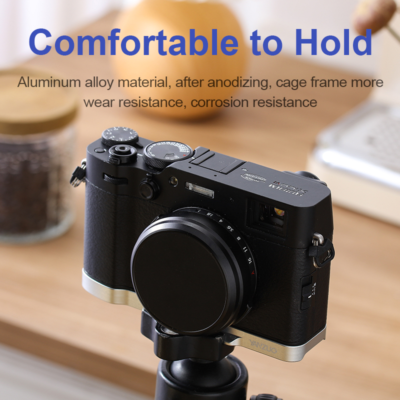 YANZUO Quick Release Plate Bas - Fujifilm Camera X100Vi 评论和价格