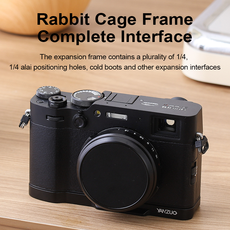 YANZUO Quick Release Plate Bas - Fujifilm Camera X100Vi 评论和价格