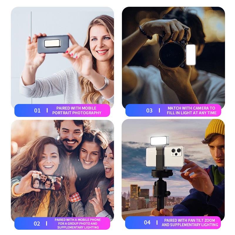 Magnetic Portable Mini Selfie  - Photography Lighting Accessories 评论和价格