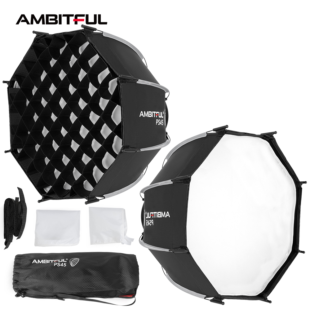 Ambitful PS45 45cm mini Quickl - Photography Lighting Grid 评论和价格